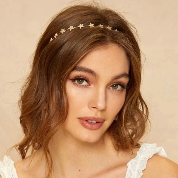 ISO: Free People There She Was Headband in Neutral *or* Sage / Oyster Mauve Free People | Accessories | Free People Striped Knit  main image 4